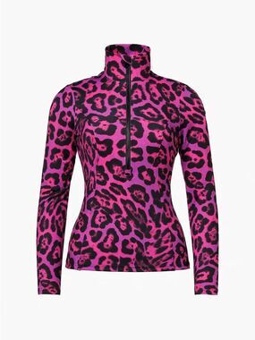 Goldbergh Leona Ski Pully Jaguar Carnivale Base Layer Thermal NWT Medium